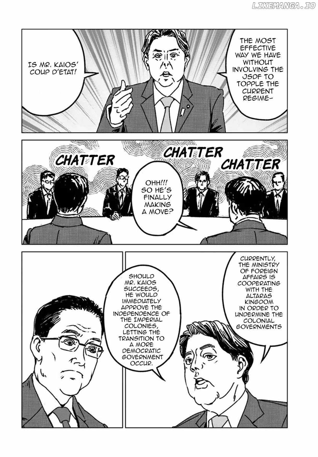 Japan Summons Chapter 47 6